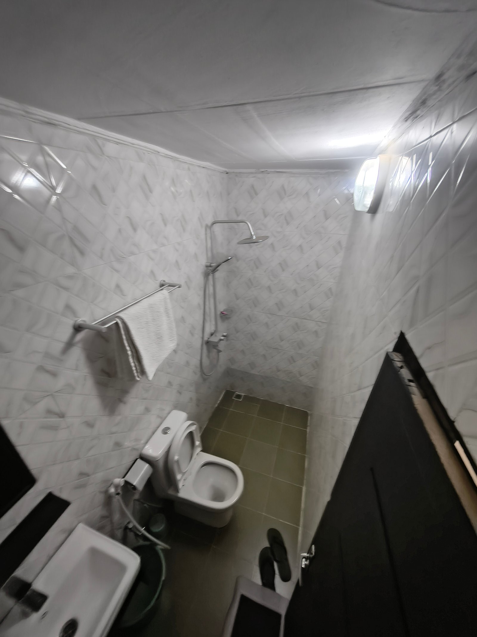 Espace extérieur de la résidence