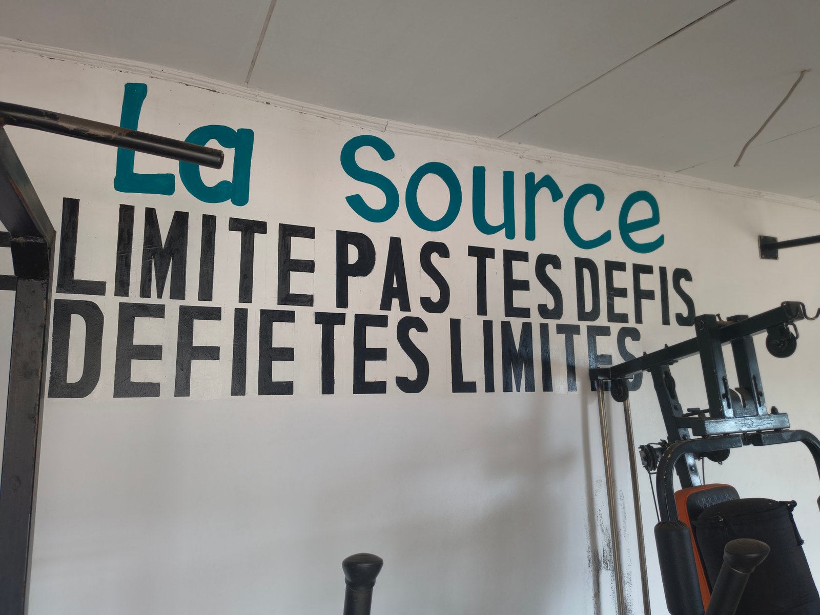Salle de sport des Résidences La Source